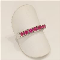 Anello Vidali Gioielli Donna in Oro bianco Zircone ANOR-47-34 - ANOR-47-34